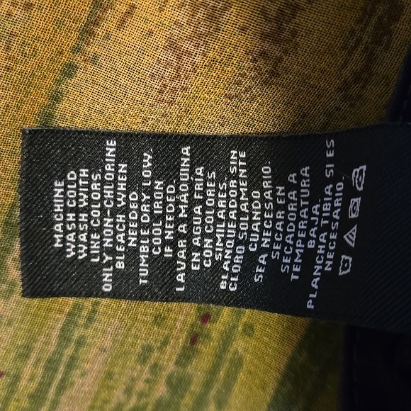 OP Ocean Pacific 4-way Stretch Hybrid Board Shorts Black & Gray Striped Waist 38 - Picture 7 of 12